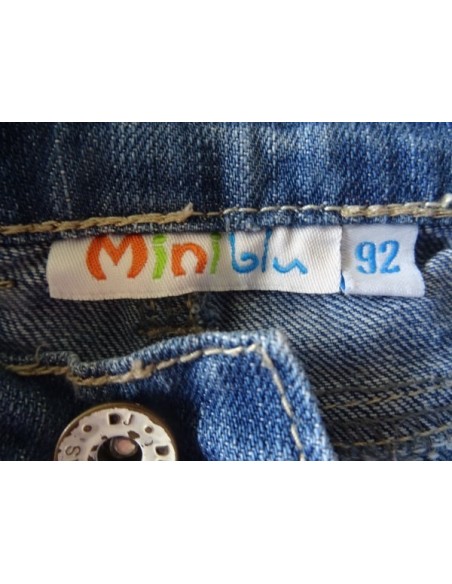 Jeans Miniblu