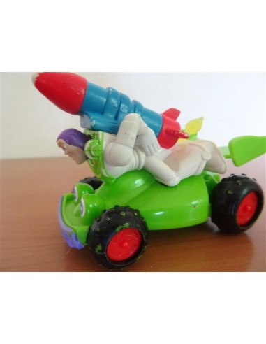 Personaj Buzz Toy Story cu masina...