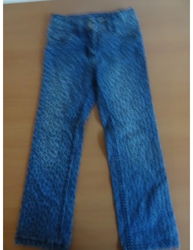 Jeans model imprimat