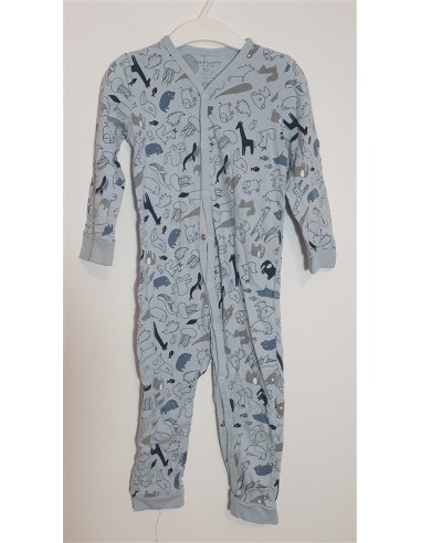 Pijama intreaga cu desene girafe si...