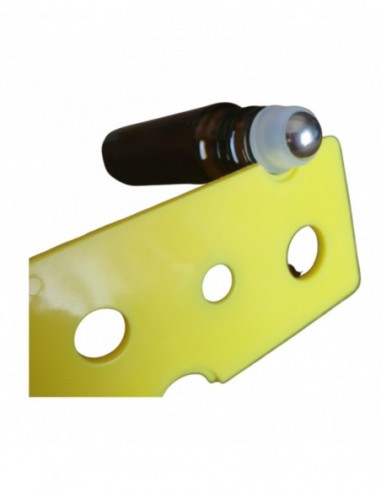 Deschizator roll-on galben pentru sticlute ulei esential