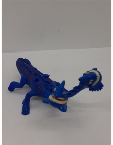 Figurina dinozaur cu doua capete 19 cm