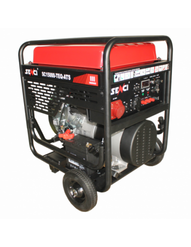Generator monofazat, SC15000-EVO, 21...