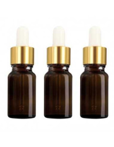 Sticla bruna cu pipeta 10ml, 3buc