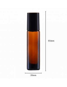Roll on sticla bruna 10ml, set 5buc 2