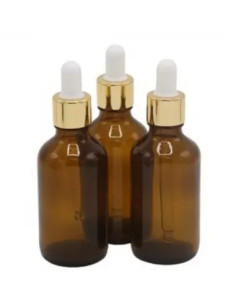 Sticle brune 30ml -3buc