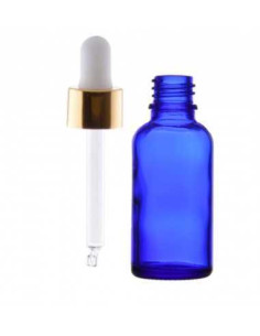 Sticla albastra cu pipeta 30ml