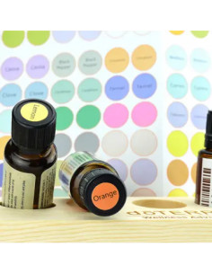 Etichete pentru recipiente set 192 buc 2