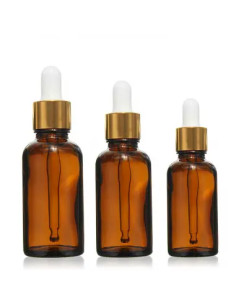 Sticla bruna cu pipeta 20ml 2