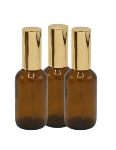 Sticla bruna cu sistem spray  50ml