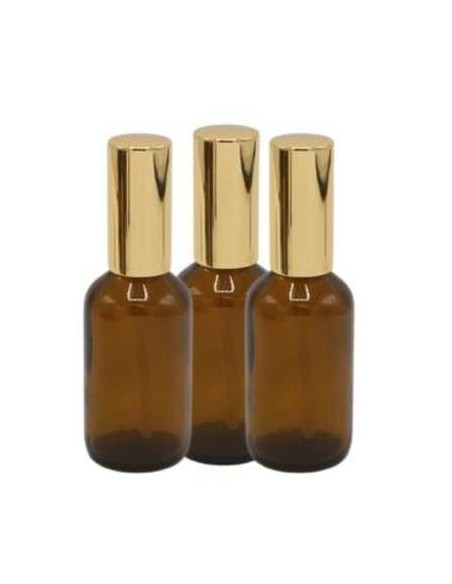 Sticla bruna cu sistem spray  50ml