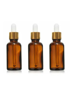 Recipient cosmetic 20ml, cu pipeta, set