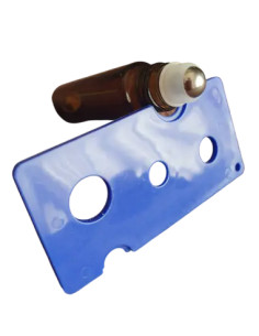 Deschizator roll-on albastru