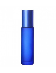 Recipient albastru roll-on 10 ml