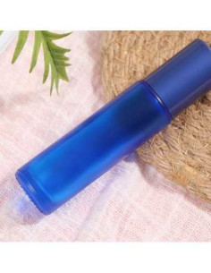 Recipient albastru roll-on 10 ml 2