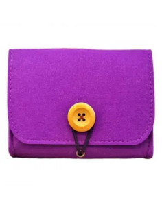 Portofel mov pentru roll-on-uri