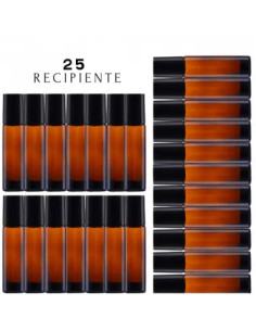Sticlute uleiuri esentiale, roll-on 10 ml, set 25 bucati 2