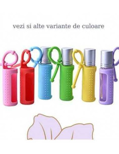 Protectie silicon roll-on 10ml, mov 2