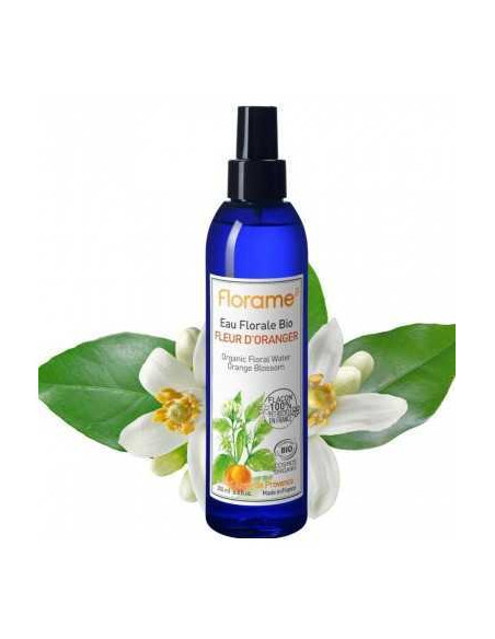 Apă florală flori de portocal BIO 200ml