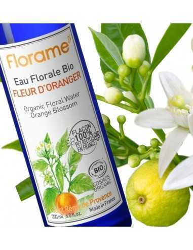 Apă florală flori de portocal BIO 200ml