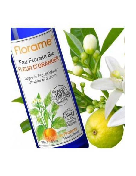Apă florală flori de portocal BIO 200ml