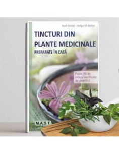 Tincturi din plante medicinale preparate in casa 2
