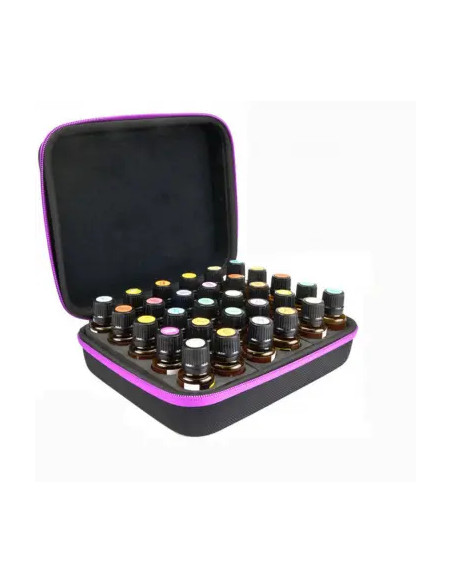 Organizator uleiuri esentiale  30 STICLE (DE 15 ML)