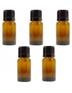 Set 5 sticlute 10 ml cu picurator