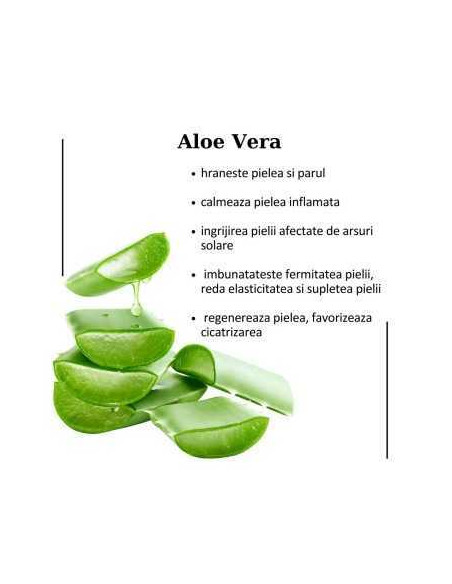 Ulei de Aloe Vera