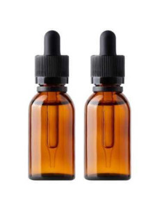 Recipiente cu pipeta neagra 50ml, set 2 buc