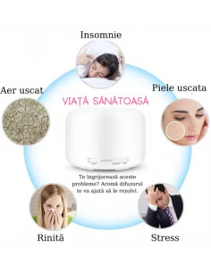 Difuzor aromaterapie si umidificator-aroma difuzor 2