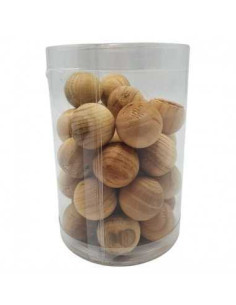 Aromadifuzor pasiv pentru uleiuri esentiale - bile de lemn 2