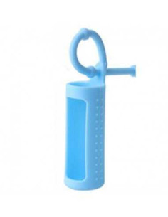 Protectie silicon pentru roll-on albastru