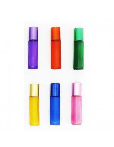 Agenda si ghid pentru uleiuri esentiale + 6 sticlute roll-on de 10ml