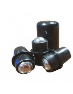 Mecanism bila inox tip roll on pentru sticlute de ulei esential