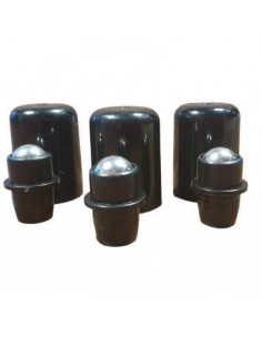 Mecanism bila inox tip roll on pentru sticlute de ulei esential 2