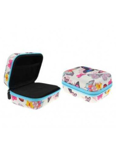 Organizator geanta  pentru 12 sticle de uleiuri esentiale