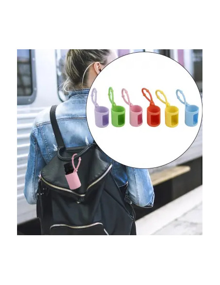 Protectie silicon 15ml verde