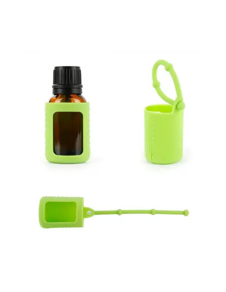 Protectie silicon 15ml verde