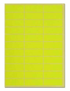 Etichete adezive pe coala