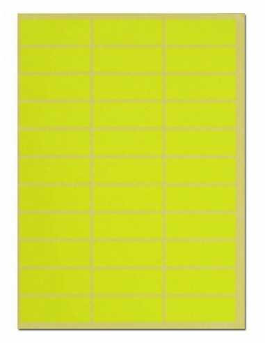 Etichete adezive pe coala