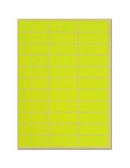 Etichete adezive pe coala