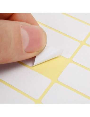 Etichete adezive pe coala