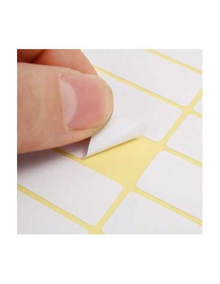 Etichete adezive pe coala