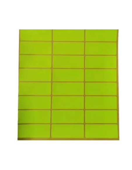 Etichete adezive pe coala