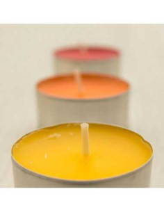 Lumanari parfumate Vanilie & Portocala 2