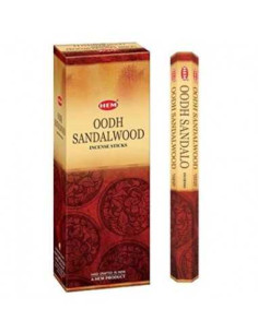 Betisoare parfumate Oodh Sandalo/Agar