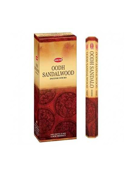 Betisoare parfumate Oodh Sandalo/Agar