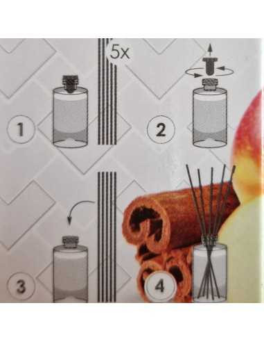 Difuzor camera cu esenta de capsuni