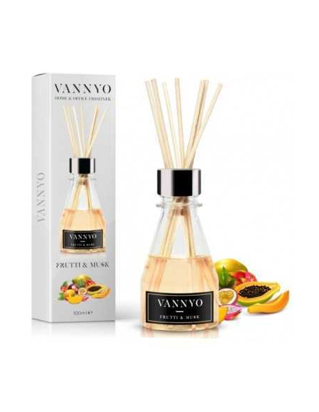 Odorizant cu betisoare VANNYO 100ml frutti musk